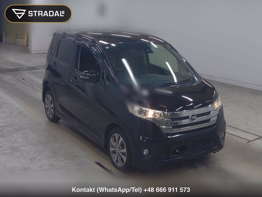 NISSAN DAYZ HIGHWAY STAR G TURBO 2015, aukcja z Japonii, zdjęcie 1