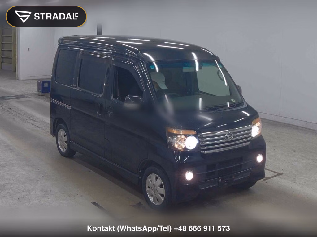 DAIHATSU ATRAI WAGON 2011, aukcja z Japonii, zdjęcie 1