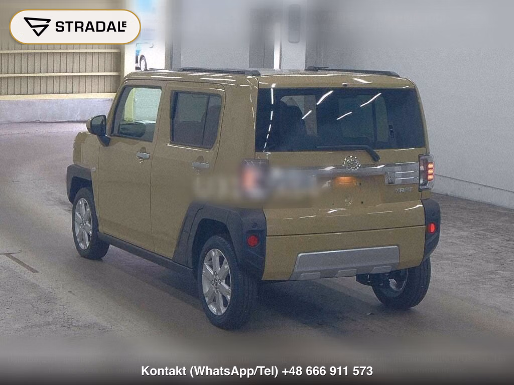 DAIHATSU TAFT G CHROME VENTURE, miniaturka 3