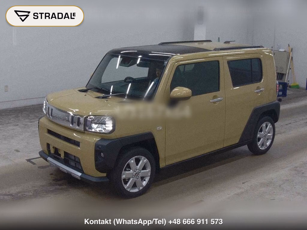 DAIHATSU TAFT G CHROME VENTURE, miniaturka 5