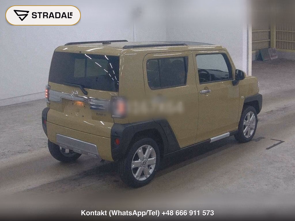 DAIHATSU TAFT G CHROME VENTURE, miniaturka 6