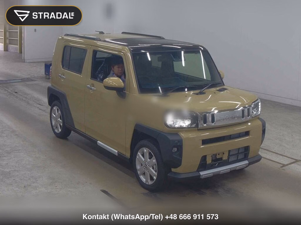 DAIHATSU TAFT G CHROME VENTURE 2025, aukcja z Japonii, zdjęcie 1