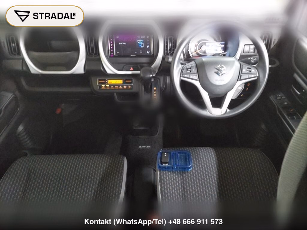 SUZUKI HUSTLER HYBRID G, miniaturka 4