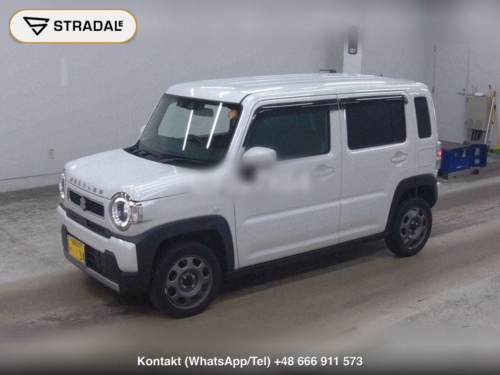 SUZUKI HUSTLER HYBRID G, miniaturka 5