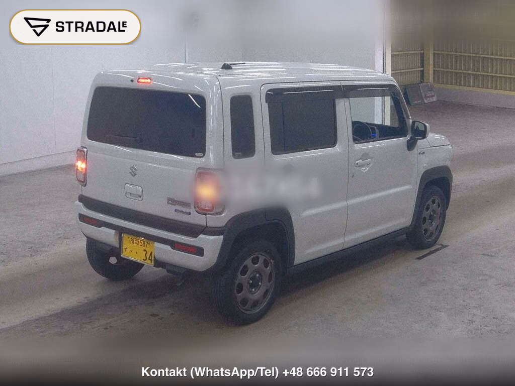SUZUKI HUSTLER HYBRID G, miniaturka 6