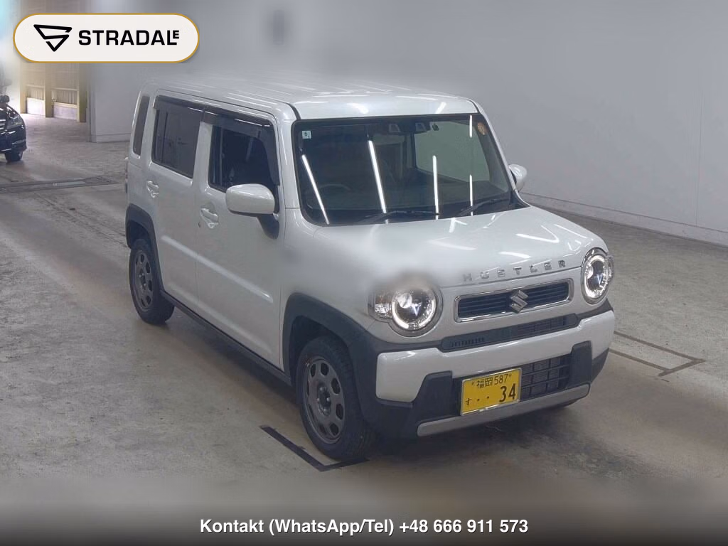 SUZUKI HUSTLER HYBRID G 2022, aukcja z Japonii, zdjęcie 1