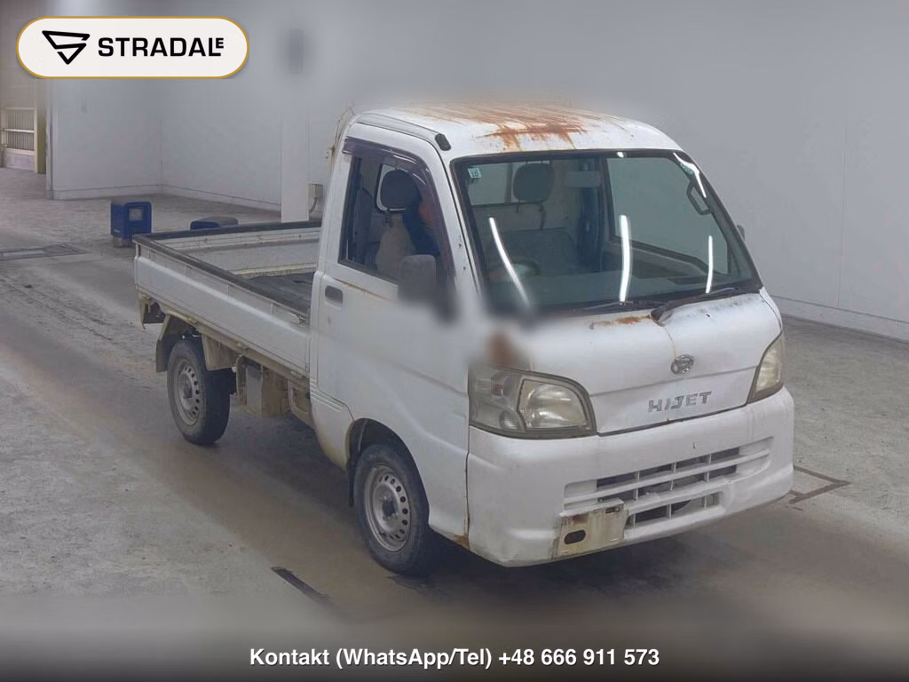 DAIHATSU HIJET TRUCK 4WD SPECIAL 2006, aukcja z Japonii, zdjęcie 1
