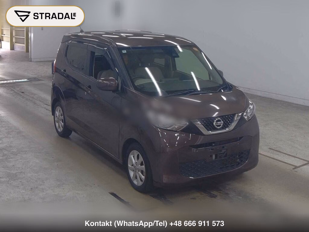 NISSAN DAYZ X 2019, aukcja z Japonii, zdjęcie 1