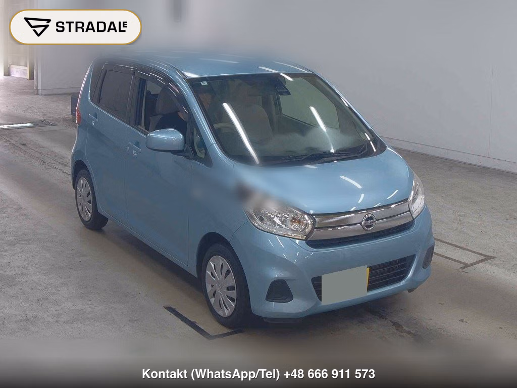 NISSAN DAYZ J 2017, aukcja z Japonii, zdjęcie 1