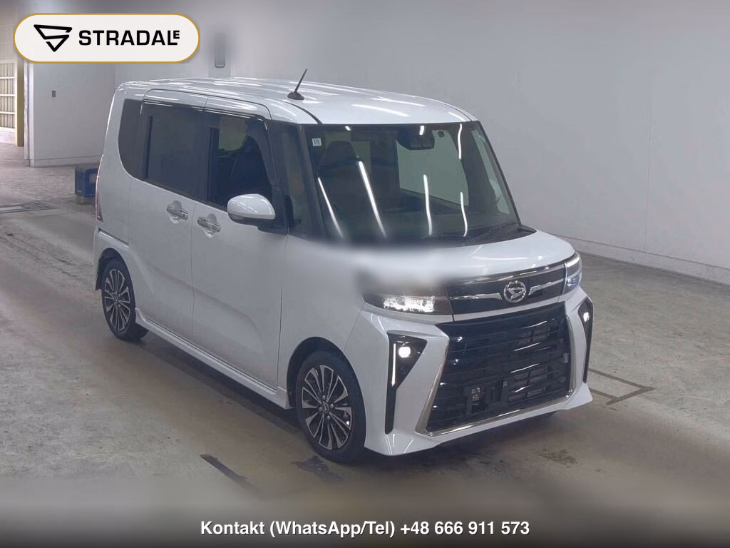 DAIHATSU TANTO CUSTOM RS 2024, aukcja z Japonii, zdjęcie 1