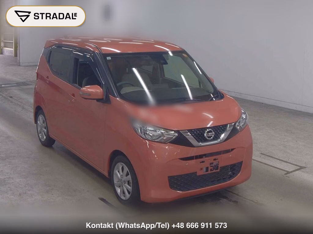 NISSAN DAYZ X 2019, aukcja z Japonii, zdjęcie 1