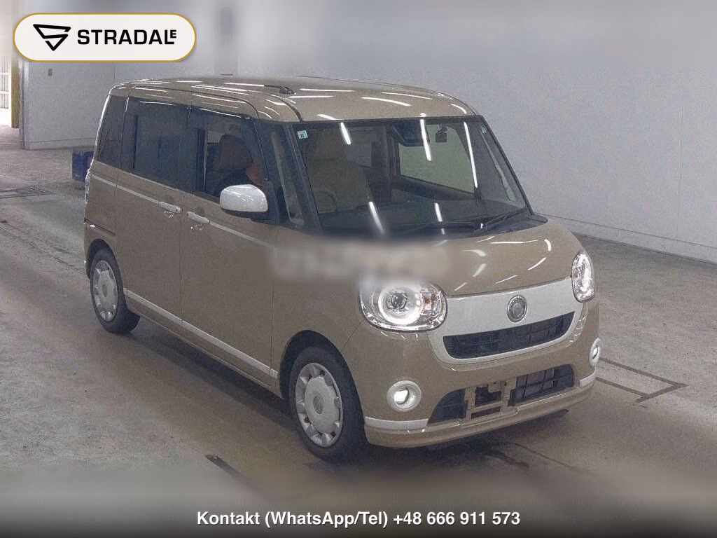 DAIHATSU MOVE CANBUS G WHITE ACCENT LIMITED, miniaturka 2