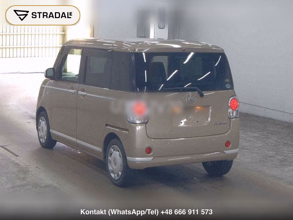 DAIHATSU MOVE CANBUS G WHITE ACCENT LIMITED, miniaturka 3