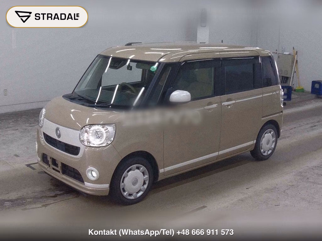 DAIHATSU MOVE CANBUS G WHITE ACCENT LIMITED, miniaturka 5