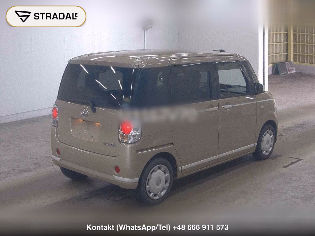 DAIHATSU MOVE CANBUS G WHITE ACCENT LIMITED, miniaturka 6