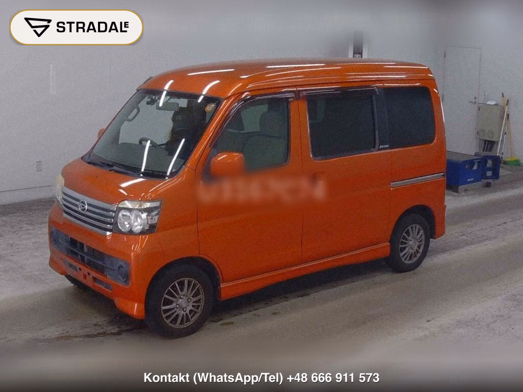DAIHATSU ATRAI WAGON, miniaturka 5