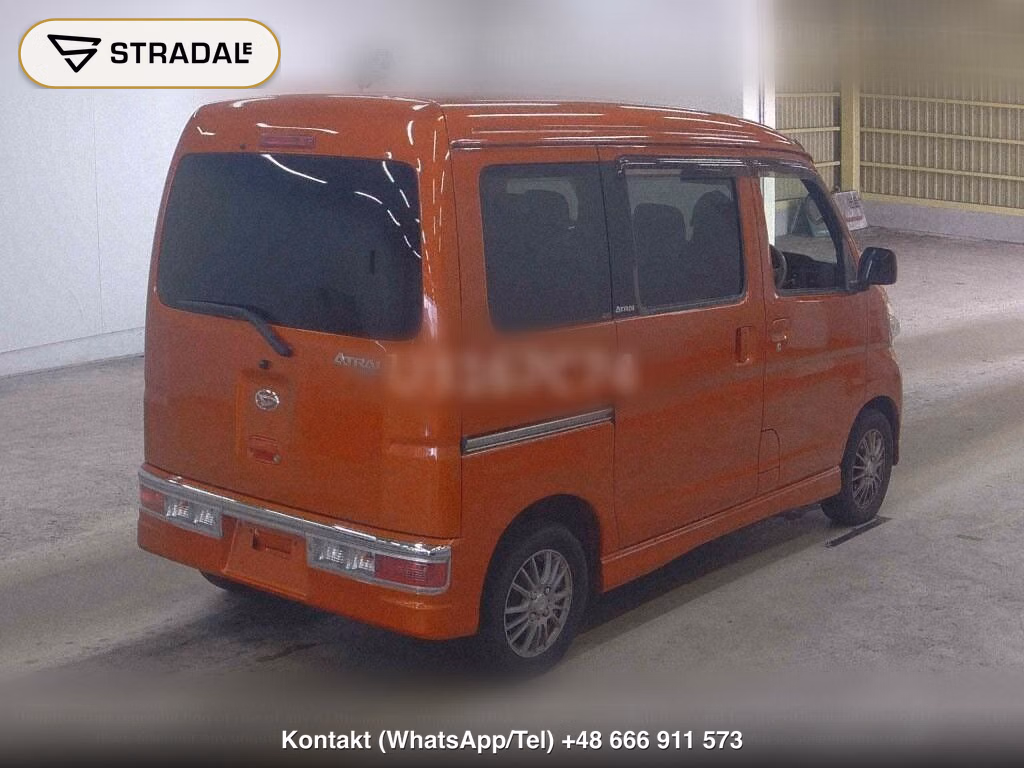 DAIHATSU ATRAI WAGON, miniaturka 6