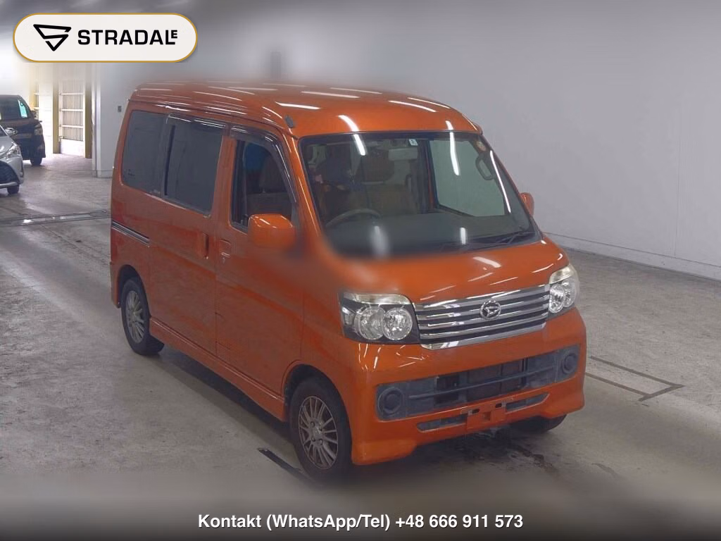 DAIHATSU ATRAI WAGON 2017, aukcja z Japonii, zdjęcie 1