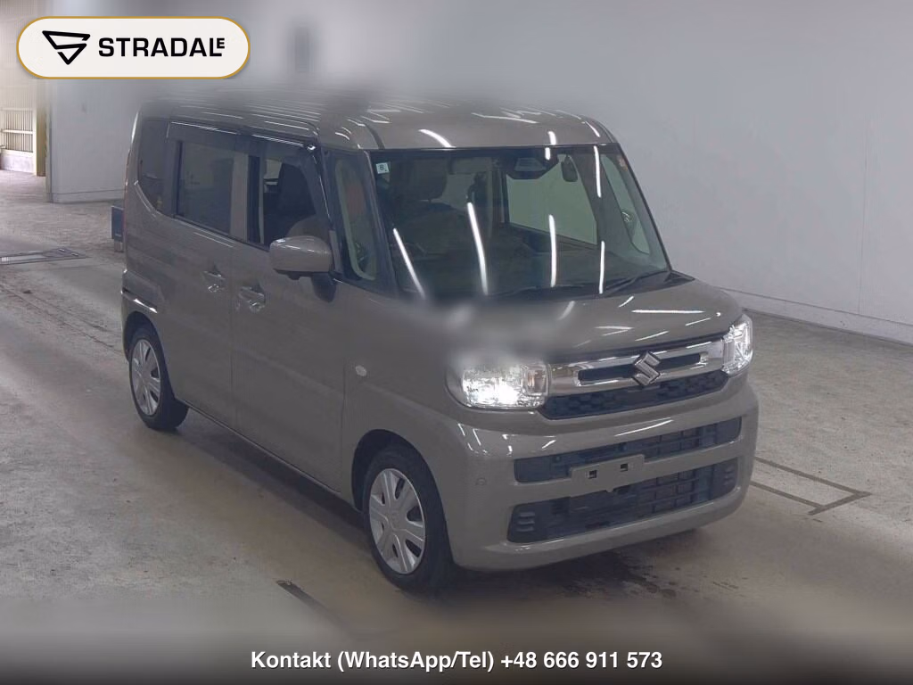 SUZUKI SPACIA HYBRID X 2024, aukcja z Japonii, zdjęcie 1