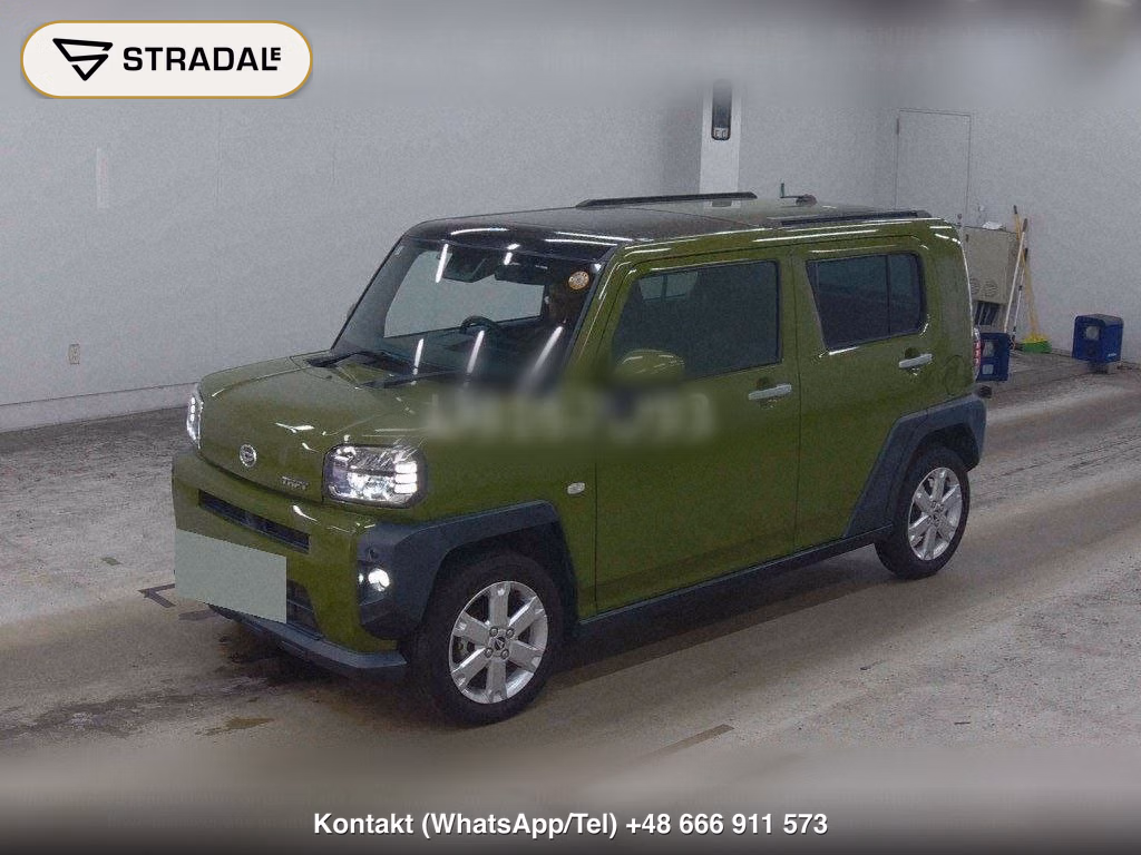 DAIHATSU TAFT G, miniaturka 5