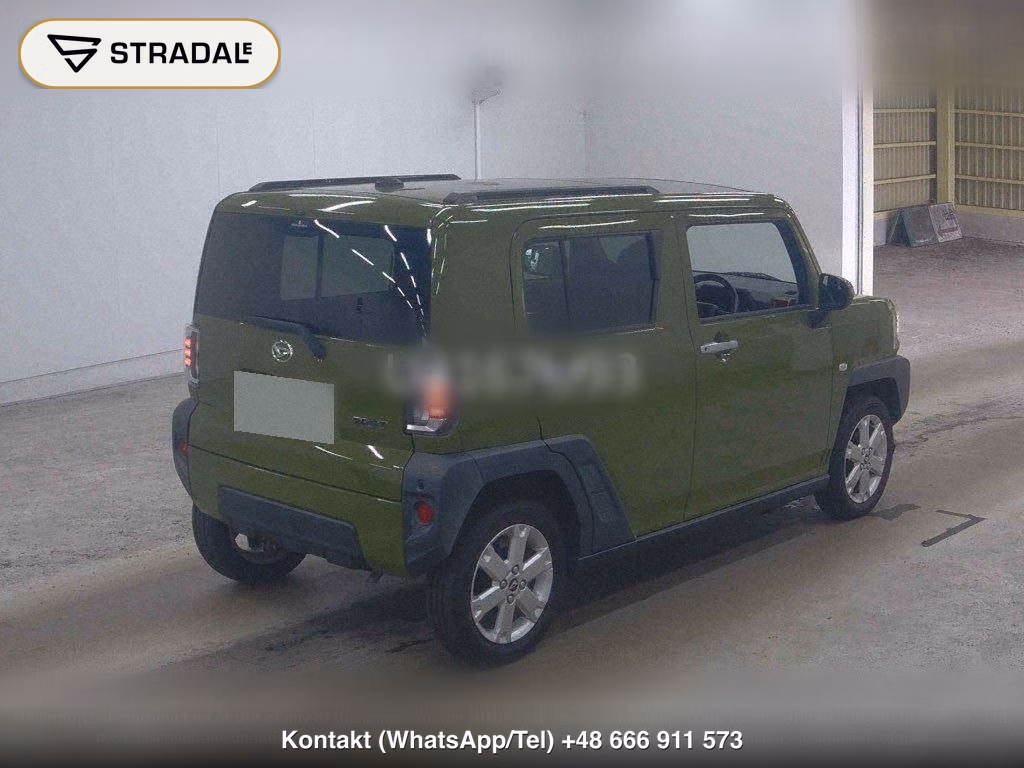 DAIHATSU TAFT G, miniaturka 6