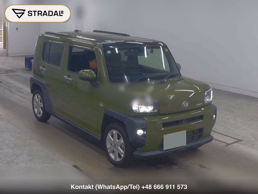 DAIHATSU TAFT G 2022, aukcja z Japonii, zdjęcie 1