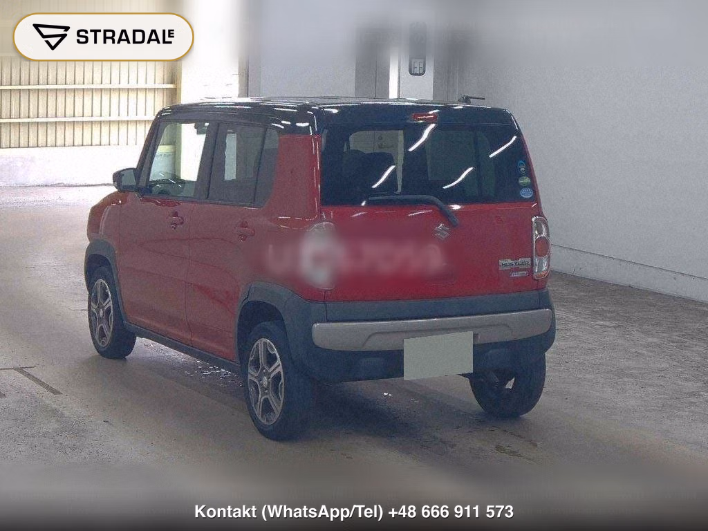 SUZUKI HUSTLER X, miniaturka 3