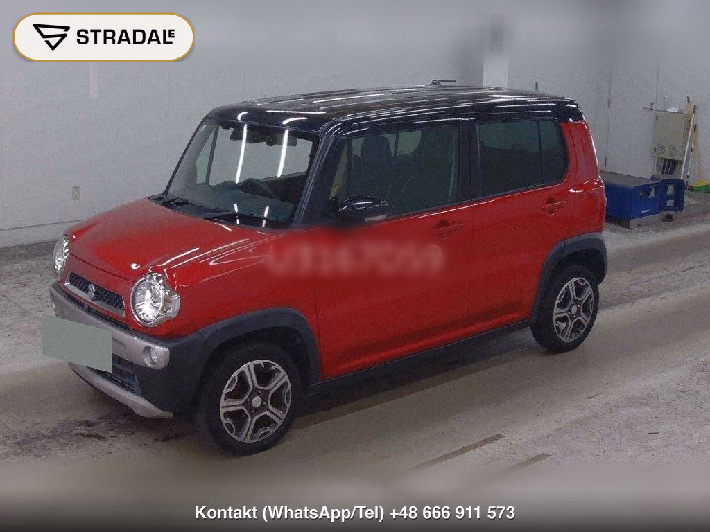 SUZUKI HUSTLER X, miniaturka 5