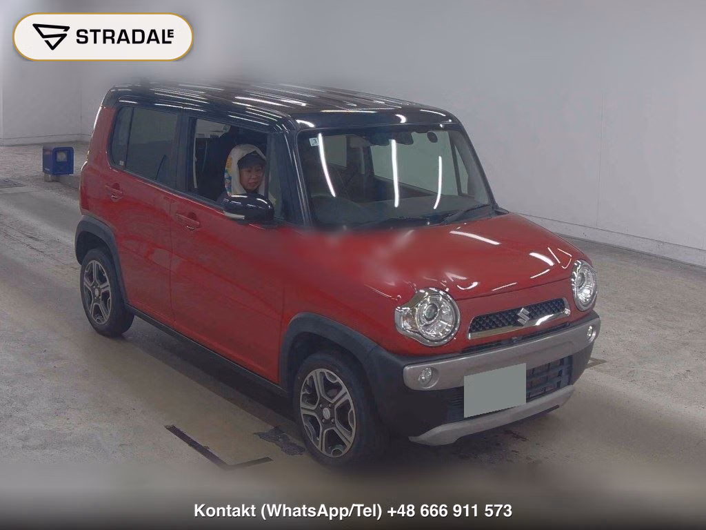 SUZUKI HUSTLER X 2017, aukcja z Japonii, zdjęcie 1