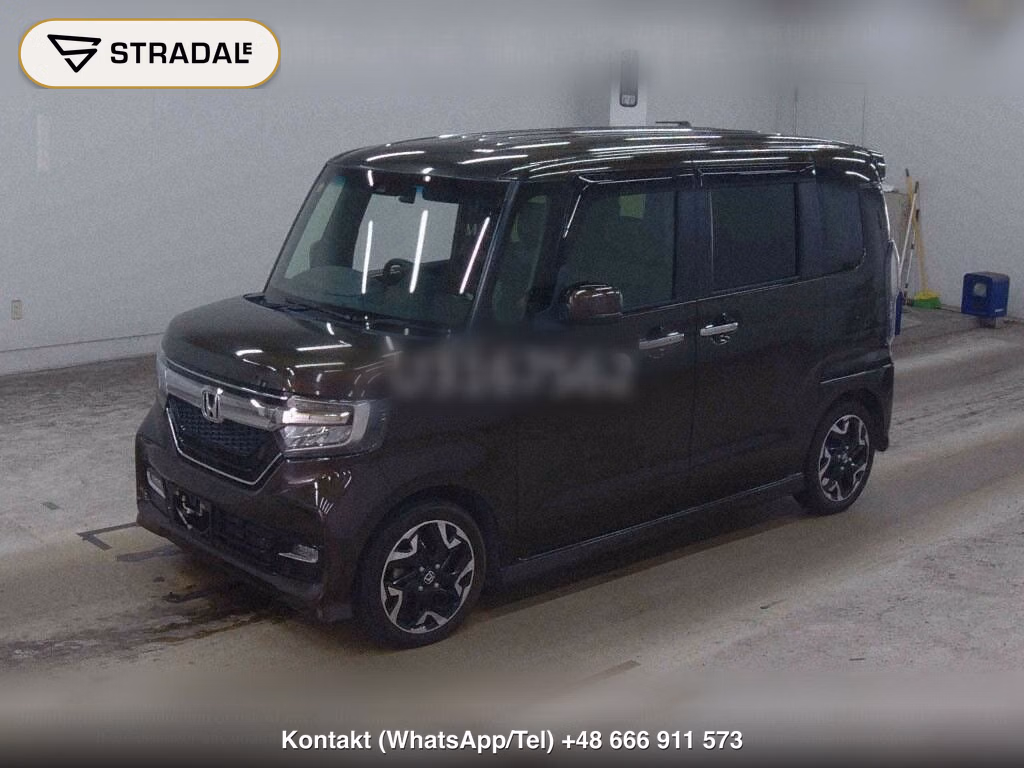 HONDA N-BOX CUSTOM G･L TURBO HONDA SENSING, miniaturka 5