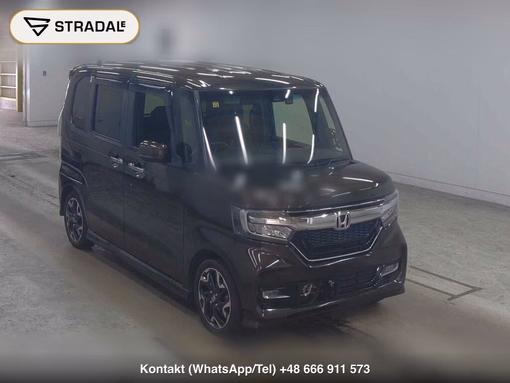 HONDA N-BOX CUSTOM G・L TURBO HONDA SENSING 2020, aukcja z Japonii, zdjęcie 1