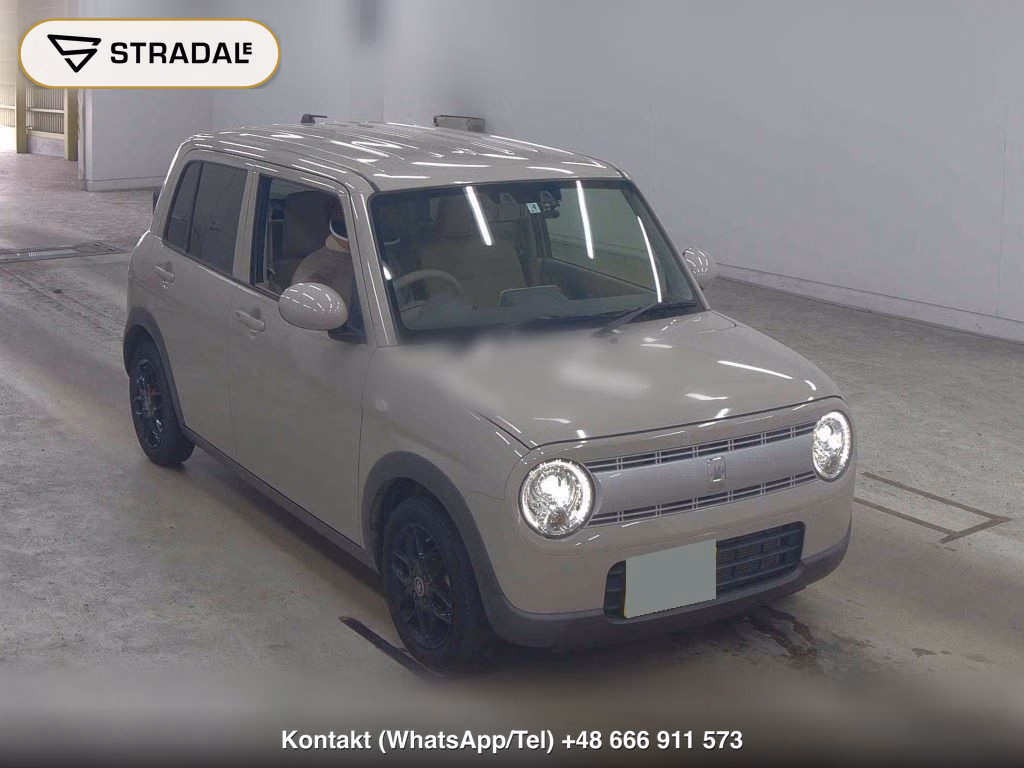 SUZUKI ALTO LAPIN L 2023, aukcja z Japonii, zdjęcie 1