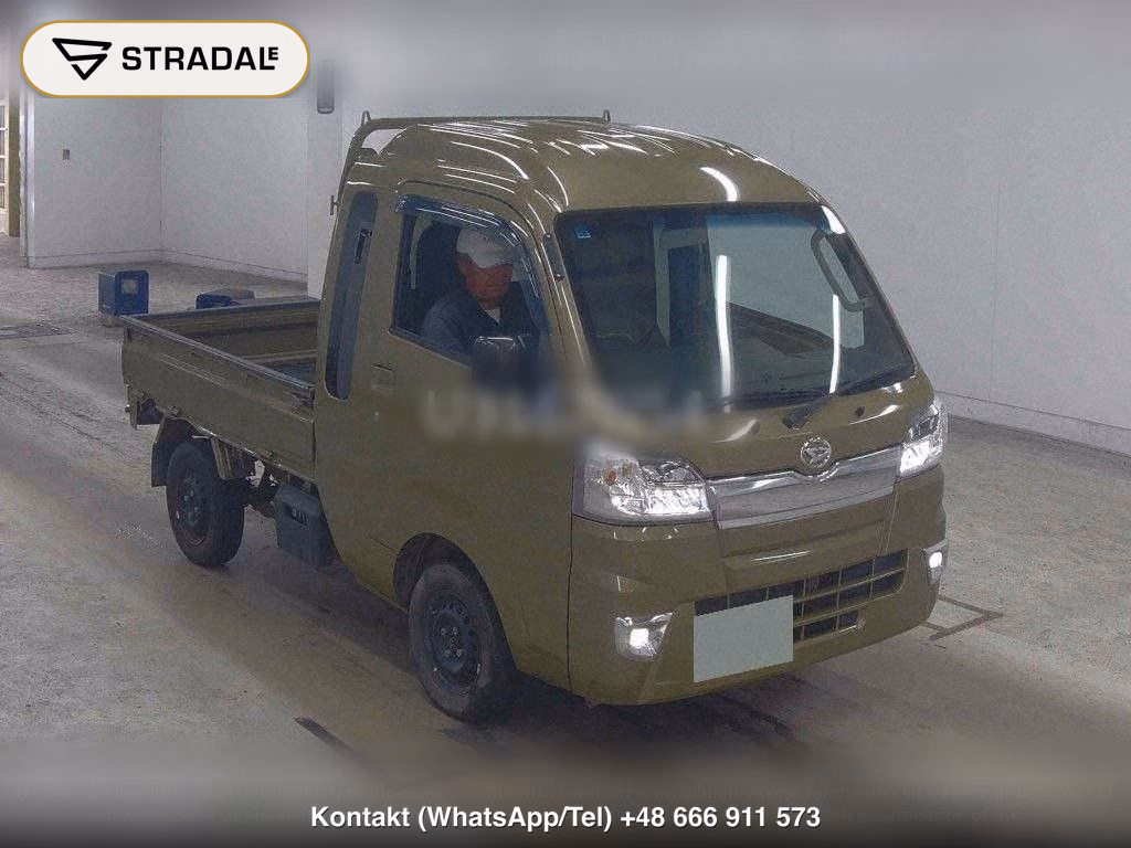 DAIHATSU HIJET TRUCK 4WD JUMBO, miniaturka 2