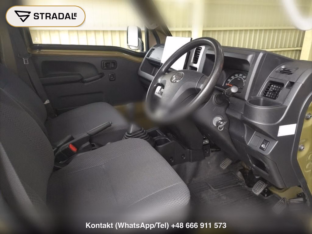 DAIHATSU HIJET TRUCK 4WD JUMBO, miniaturka 4