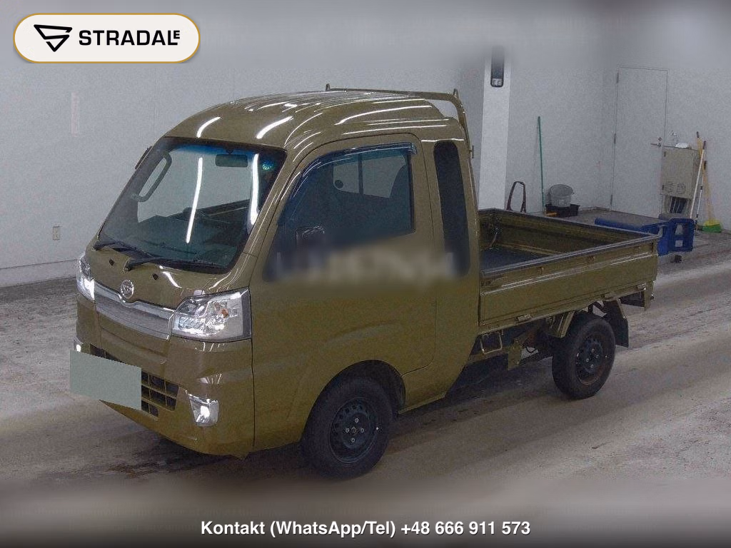 DAIHATSU HIJET TRUCK 4WD JUMBO, miniaturka 5