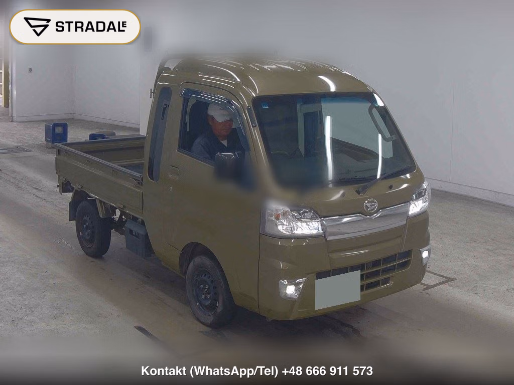 DAIHATSU HIJET TRUCK 4WD JUMBO 2020, aukcja z Japonii, zdjęcie 1