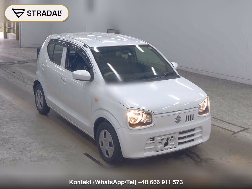 SUZUKI ALTO 5D L 2021, aukcja z Japonii, zdjęcie 1