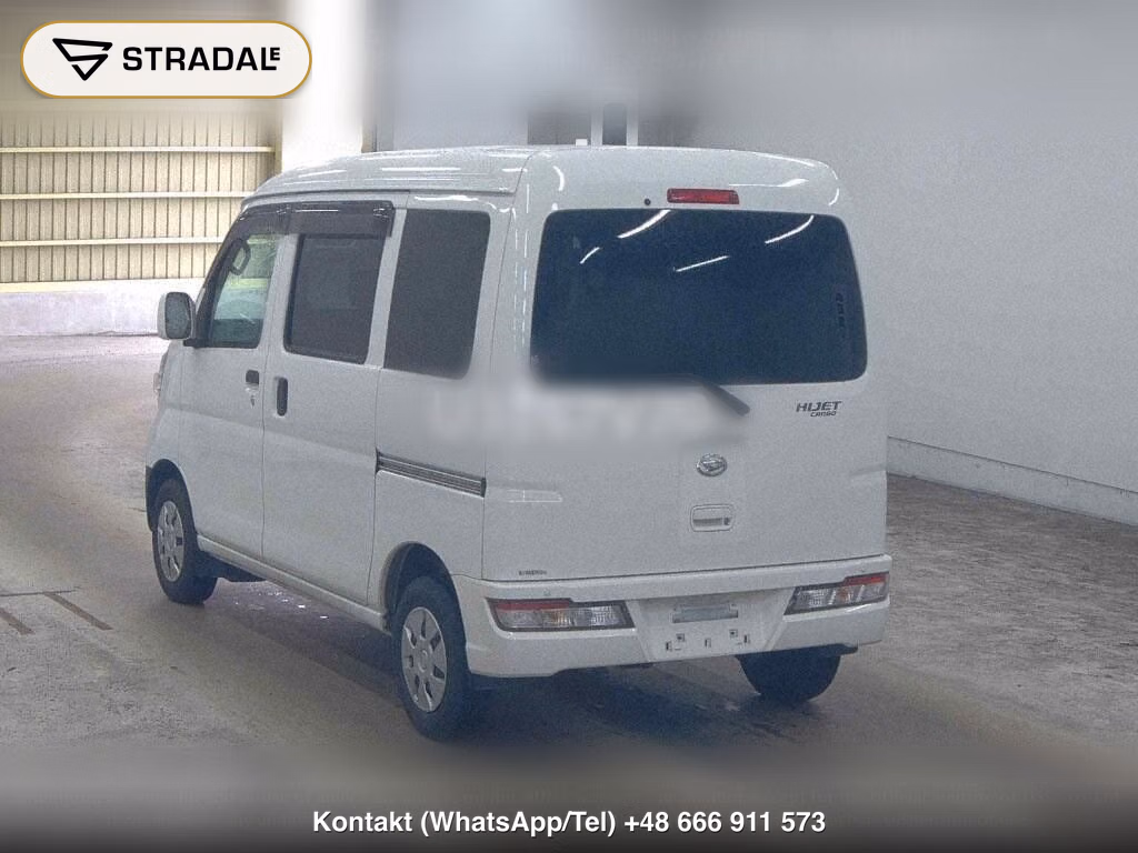 DAIHATSU HIJET CARGO 5D CRUISE SA Ⅲ, miniaturka 3
