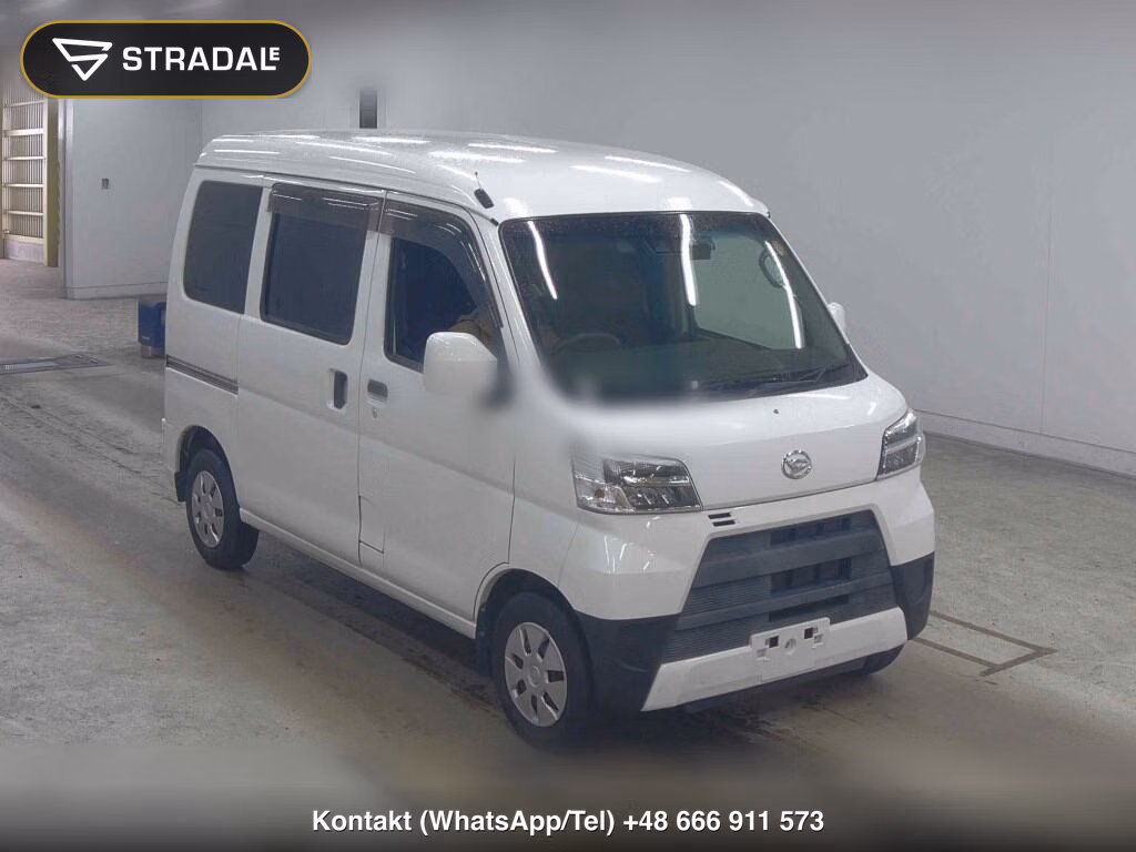DAIHATSU HIJET CARGO 5D CRUISE SA Ⅲ 2020, aukcja z Japonii, zdjęcie 1