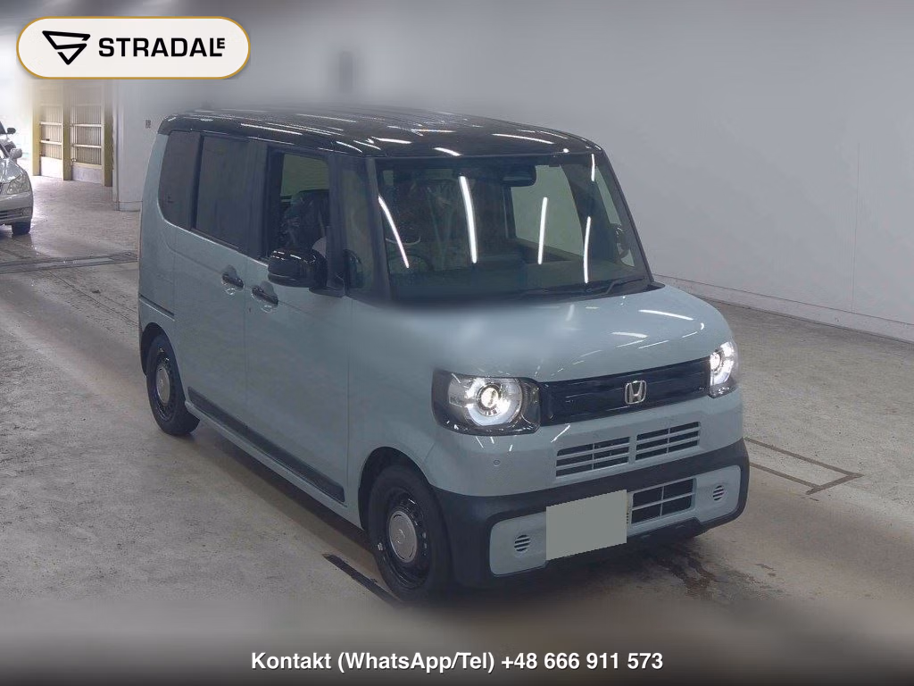 HONDA N-BOX JOY 2026, aukcja z Japonii, zdjęcie 1