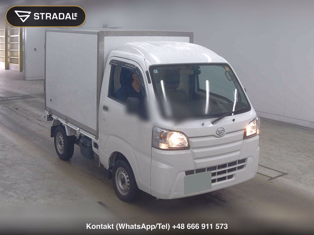 DAIHATSU HIJET TRUCK FREEZING REFRIGERATOR 2021, aukcja z Japonii, zdjęcie 1