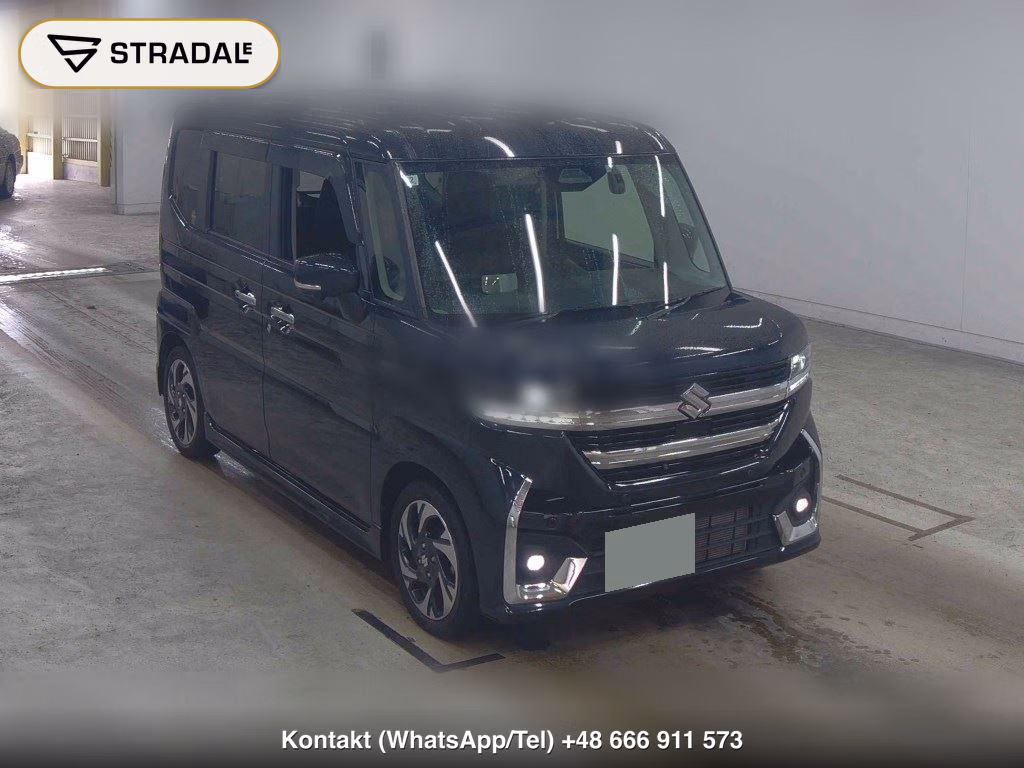 SUZUKI SPACIA CUSTOM HYBRID XS 2024, aukcja z Japonii, zdjęcie 1