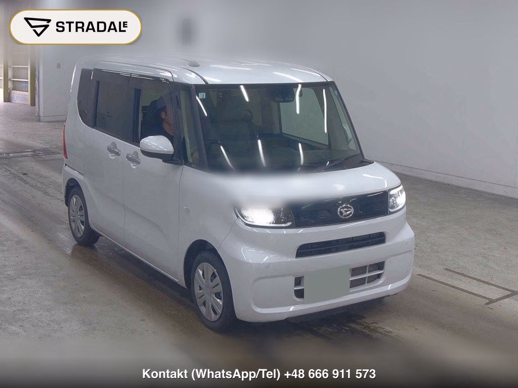 DAIHATSU TANTO X LIMITED 2026, aukcja z Japonii, zdjęcie 1