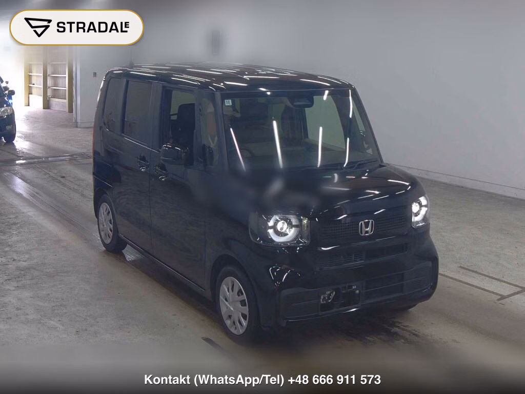 HONDA N-BOX BASE GRADE 2024, aukcja z Japonii, zdjęcie 1