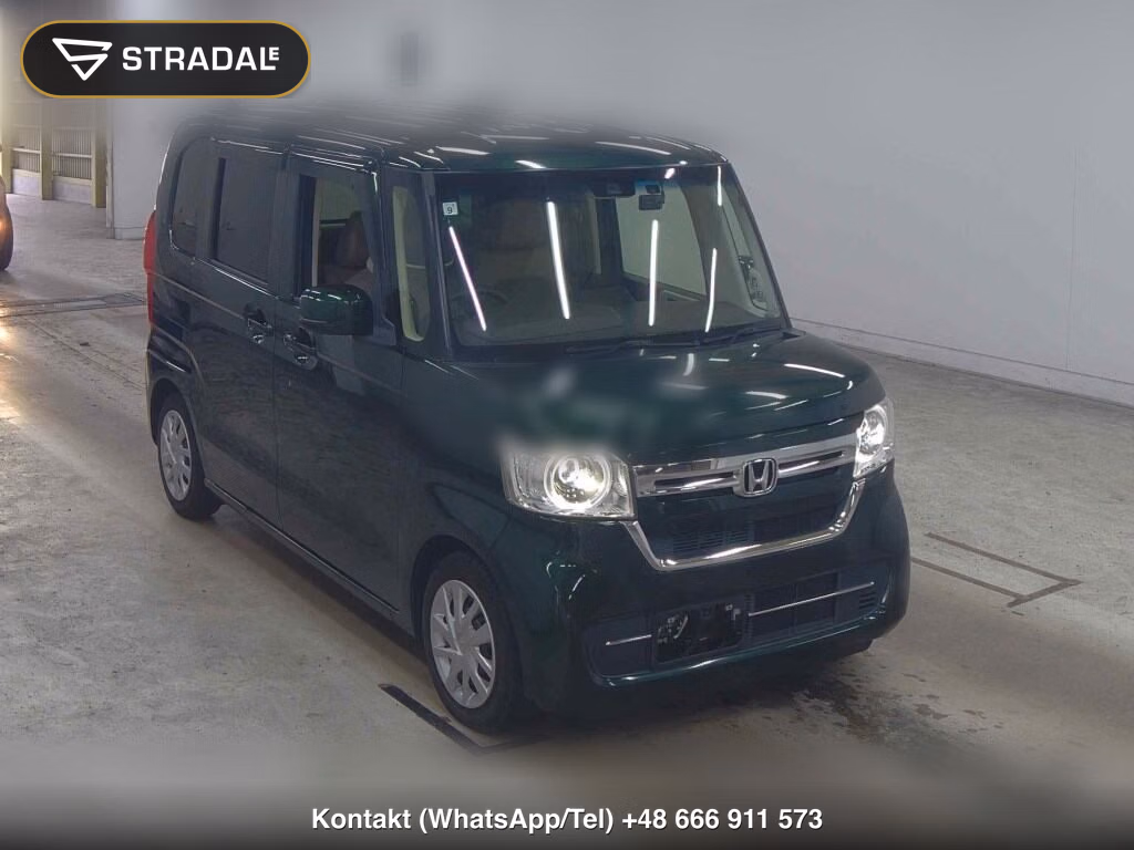 HONDA N-BOX L 2021, aukcja z Japonii, zdjęcie 1
