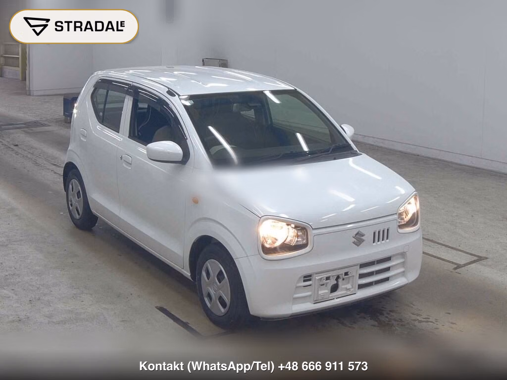 SUZUKI ALTO 5D OTHERS 2021, aukcja z Japonii, zdjęcie 1