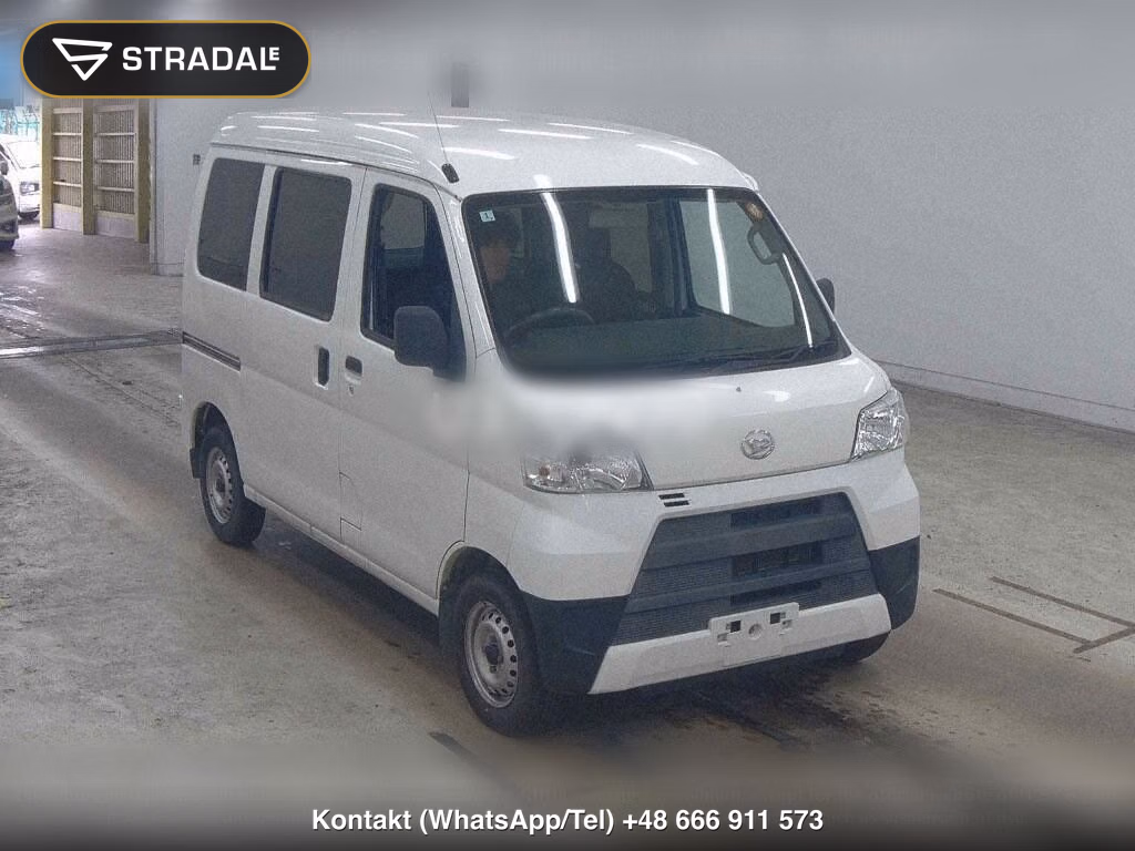 DAIHATSU HIJET CARGO 5D 4WD DELUXE, miniaturka 2