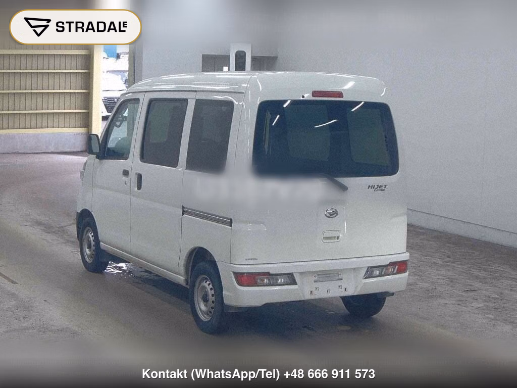 DAIHATSU HIJET CARGO 5D 4WD DELUXE, miniaturka 3