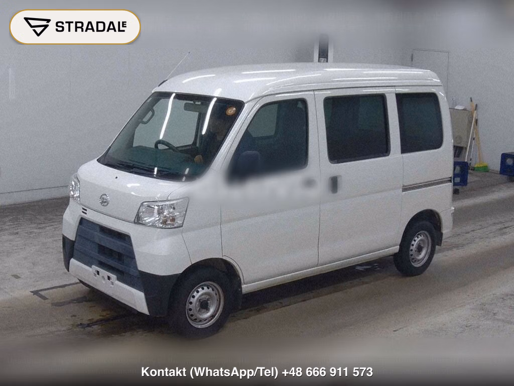 DAIHATSU HIJET CARGO 5D 4WD DELUXE, miniaturka 5