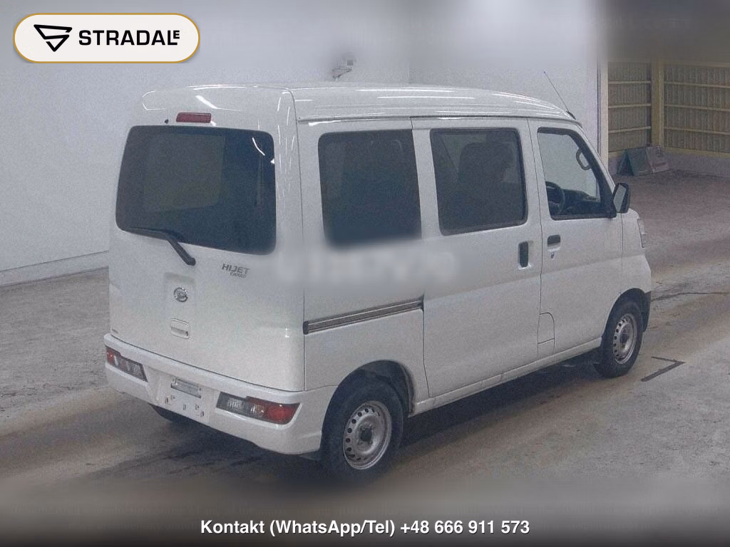 DAIHATSU HIJET CARGO 5D 4WD DELUXE, miniaturka 6